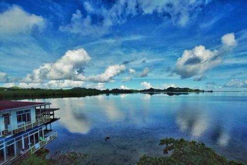 ทัศนียภาพภายนอกโรงแรม, โอเชียน สตาร์ โฮเต็ล (Ocean Star Hotel) in เกาะโครอร์