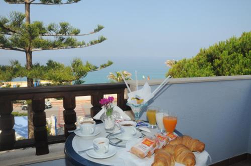 Erkély/terasz, Beach Hotel in Diamante