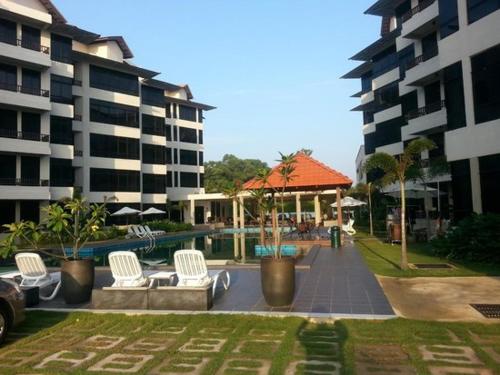 Exterior view, Samsuria Private Beach Front Resort in Balok