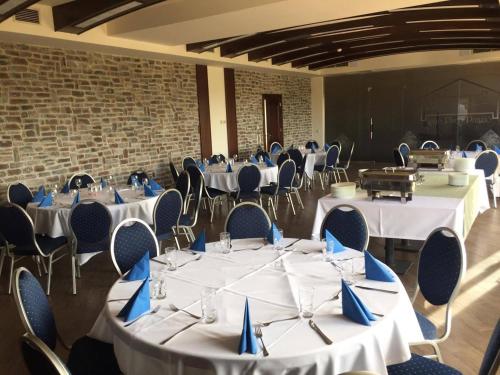 Banquet hall, Ipari Park Panzio in Szolnok