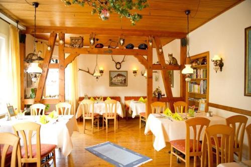 Étterem, Hotel Restaurant Zum Postillion in Soltau