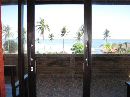 Uitzicht, Gubug Balian Beach Bungalow in Tabanan