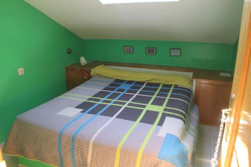 1 double bed