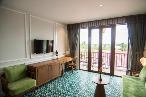 Double room, deluxe, family