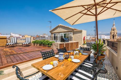 Sagrado Corazon Penthouse in Malaga by Solaga Holiday Homes, Málaga (fotografie 10)