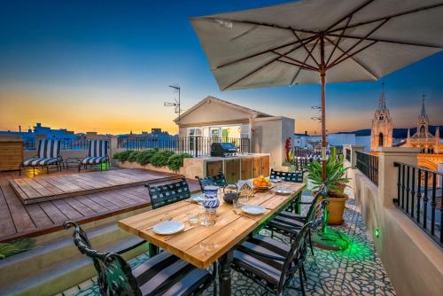 Sagrado Corazon Penthouse in Malaga by Solaga Holiday Homes, Málaga (fotografie 3)
