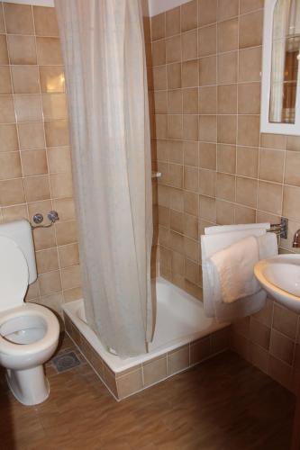 ห้องน้ำ, Small apartment Merica in โนวัลจา