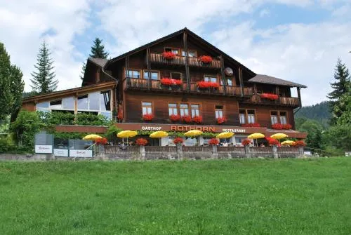 Hotel Rothorn Vintage-Style in Schwanden, Schweiz