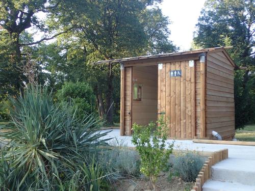 Wooden Tree House - Double Bed