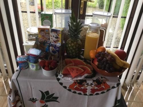 Makanan dan Minuman, Weir view Bed and Breakfast in Durrow