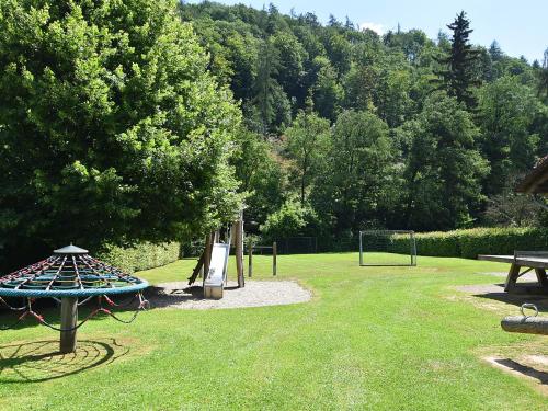 Holiday farm situated next to the Kellerwald-Edersee national park with a sunbathing lawn - main image
