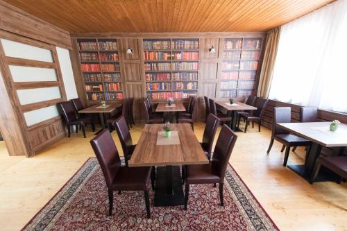 ห้องอาหาร, Penzion Patron in คราโลโว โปเล