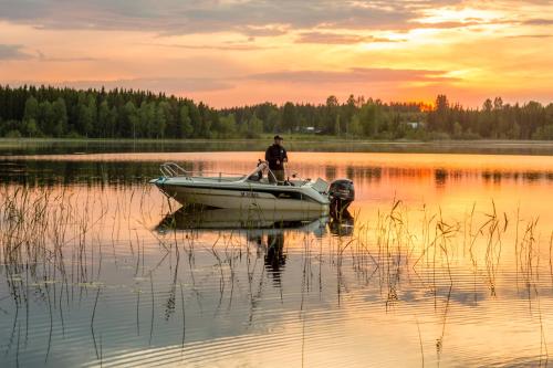 Resort Naaranlahti - Accommodation - Punkaharju