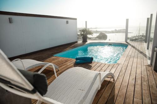 مسبح, Hotel Feliz in مايوركا