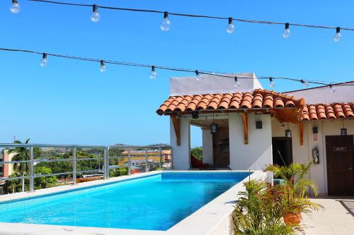 Úszómedence, Hotel Presidente Las Tablas in Las Tablas