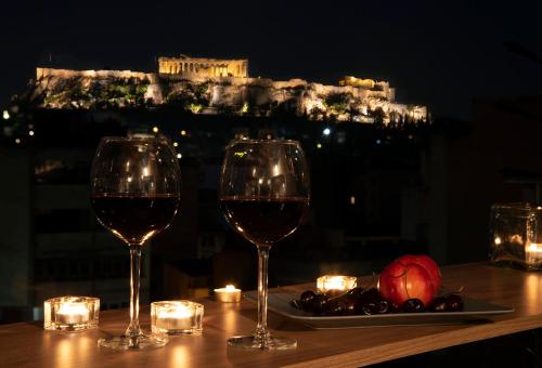 Mosaics Astonishing Acropolis view Aprtm, Athens