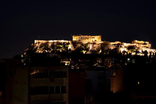 Mosaics Astonishing Acropolis view Aprtm, Atény (fotografie 5)