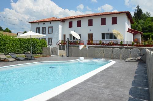 Maison Iputxainia chambre d'hôte Lasse