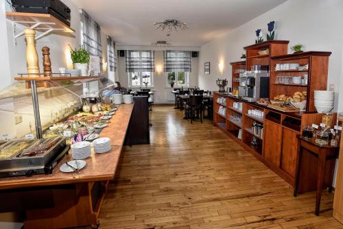 Mâncare şi băutură, Hotel Stadt Hamburg in Heiligenhafen