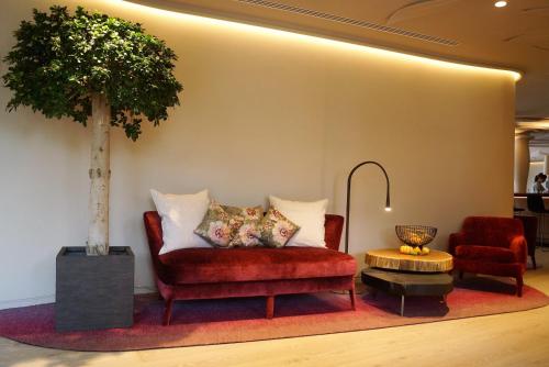 大堂, Hotel Neues Tor in 巴特溫普芬