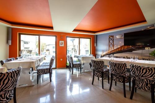 Lobby, Hotel Zeus in Pomorie