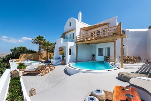 Summer Lovers Villa Santorini