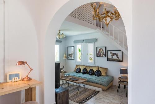 المرافق, Summer Lovers Villa in أكروتيري