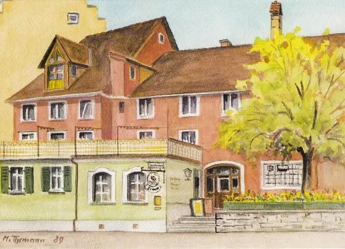 Hotel Gasthof Inselgraben garni in Lindau, Deutschland