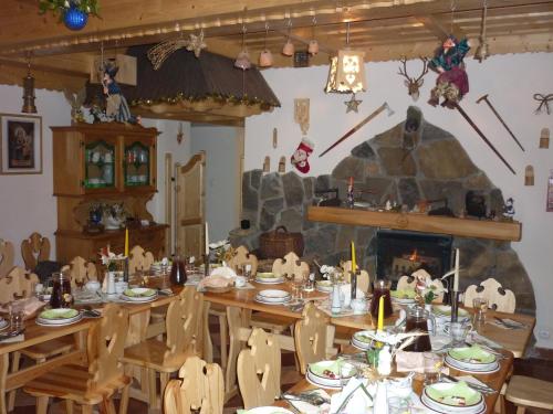 บริการและสิ่งอำนวยความสะดวก, Willa Pod Bandera in กาเมียนเนียซ