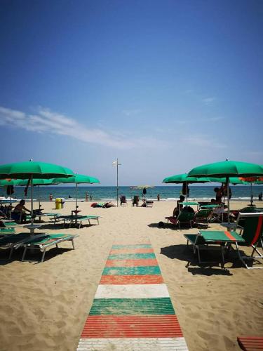 Strand, Country Club Sport in Alba Adriatica