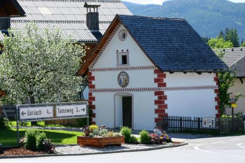 zahrada, Apartement Seifterhof in St. Andra Im Lungau