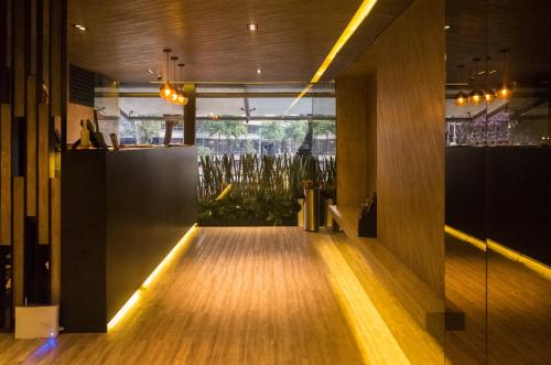 Lobby, Suites Contempo in Chapultepec-Polanco