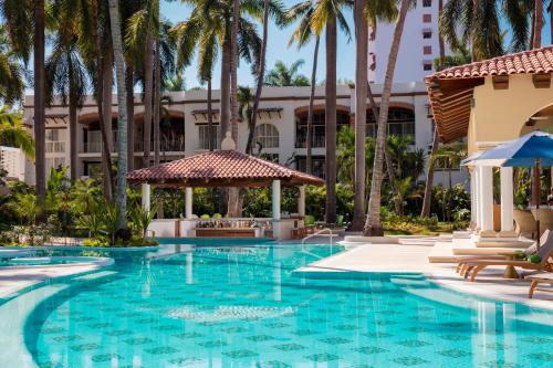 The Hacienda at Krystal Grand Puerto Vallarta- All Inclusive - 수영장