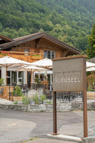 Hotel-Restaurant Burgseeli - main image