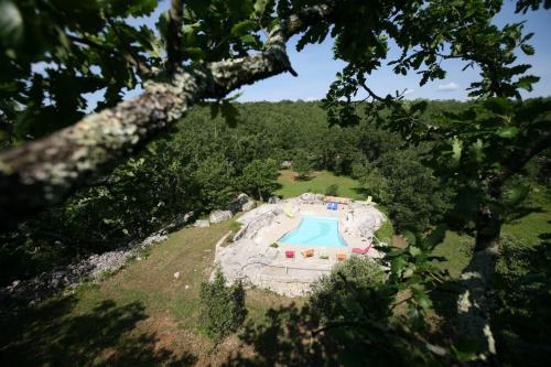 Domaine Les Princes, Logis Troglodyte - Location saisonnière - Lanas