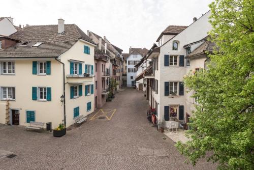 ทัศนียภาพภายนอกโรงแรม, Ferienhaus Altstadt CH-Rheinfelden in ไรน์เฟ็ลเด็น