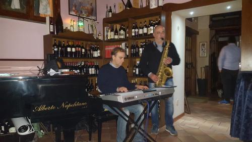 Діяльність, Locanda della Bottega in Фішано