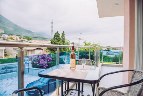 Apartments Krstovic in Sutomore