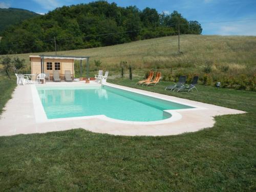 View, Casa Baldoni in Matelica