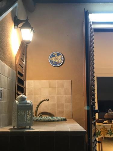 陽台/露台, La casa del sole sorgente in 萊托揚尼