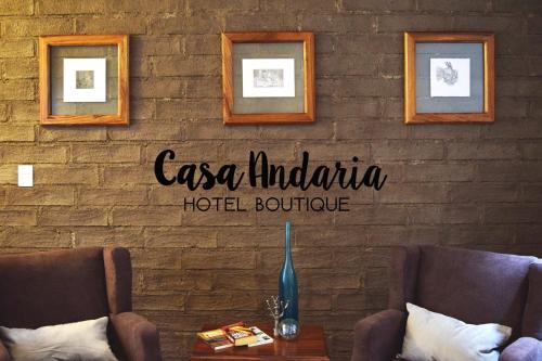 Hotel Casa Andaria in San José Iturbide, Mexico