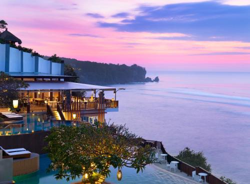 Restaurant, Anantara Uluwatu Bali Resort in Uluwatu