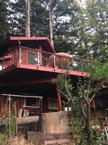 Vista exterior, The paradise Retreats in Pacific Grove (CA)
