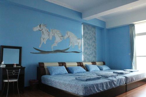 2 king beds