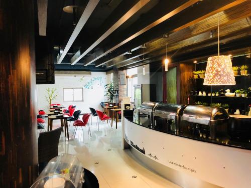 Restaurant, Discovery Motel - Zhonghe in Zhonghe District