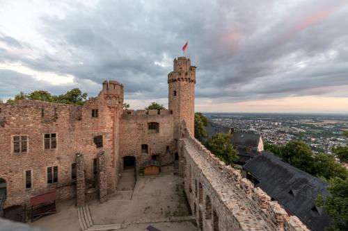 Schloss Auerbach Große Ferienwohnung