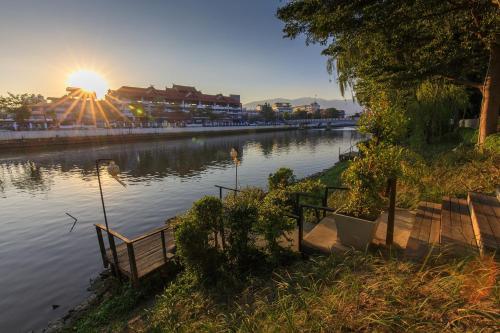 Beautiful natural surroundings