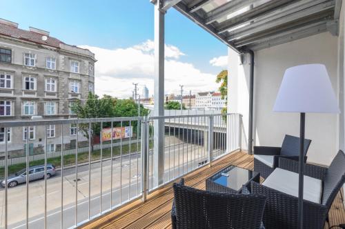 Spacious Apartment in Center with Terrace, Vídeň (fotografie 8)