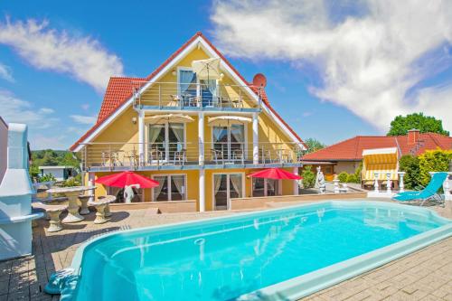 Villa Europa in Heringsdorf, Deutschland