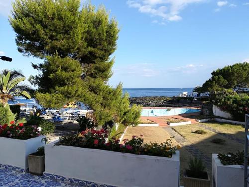 Hotel Kalos Room Type - Quadruple Room with Sea View